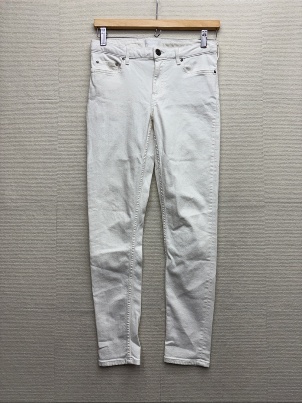 Acne Studios | 27/32 skin 5 optic white Women’s White Slim Fit Jeans